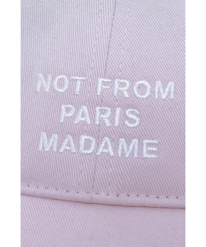 DROLE DE MONSIEUR Кепка со слоганом La Casquette Slogan D4Ram26706Ppl