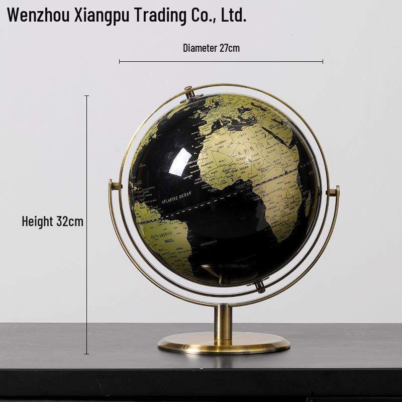 Роскошный глобус для украшения офиса и гостиной