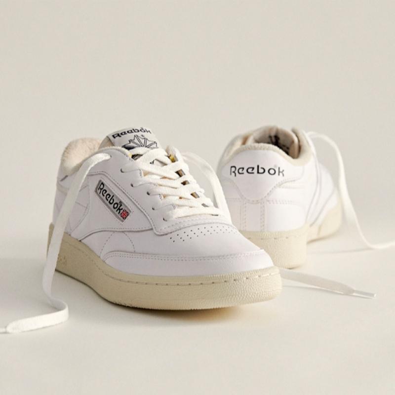 Reebok Club C 85 Vintage Retro Белый rxsoxxCvu Wt