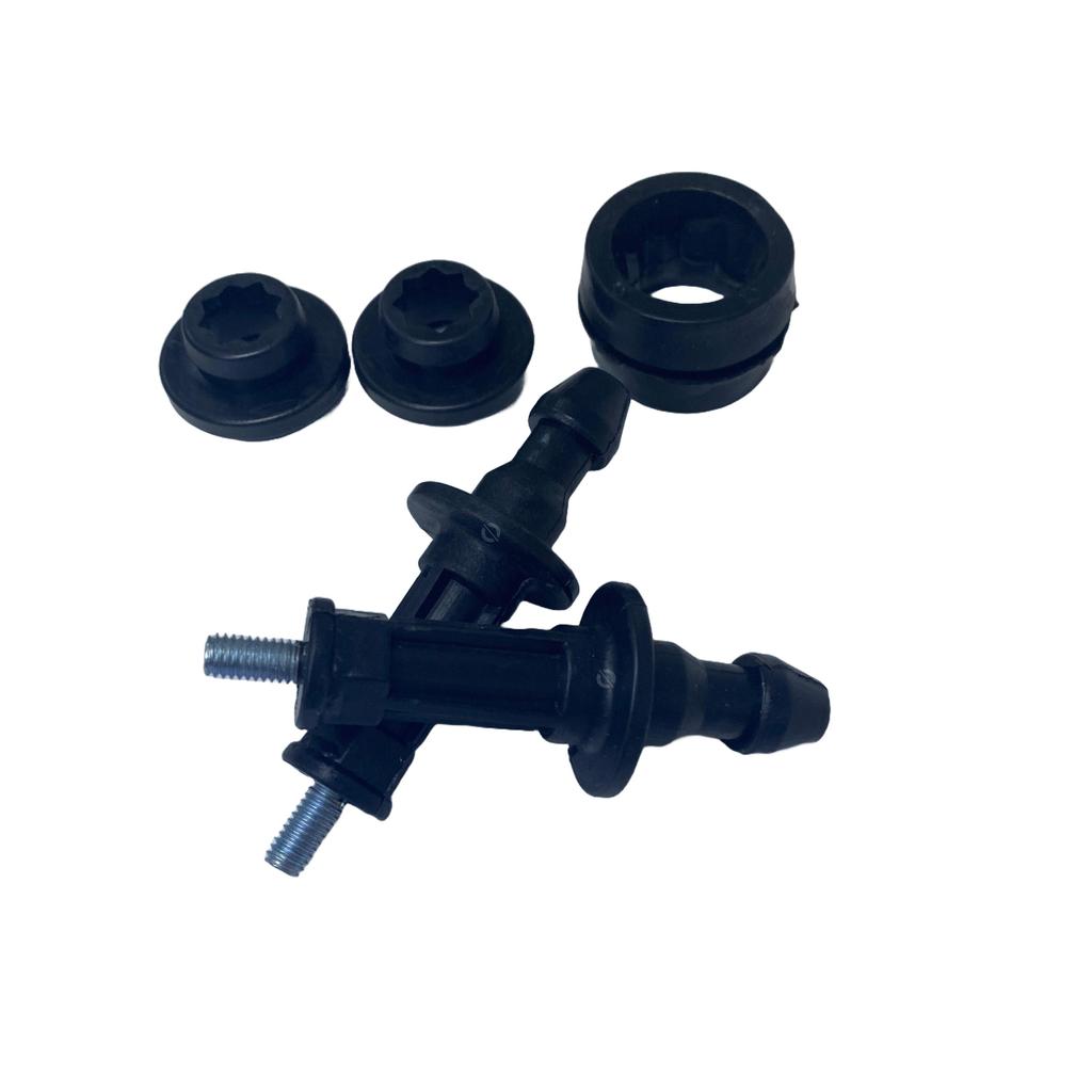 Монтажный комплект воздушного фильтра, 5 шт. для 1.3 Multijet, для 1.3 HDi, для двигателей 1.3 CDTI, держатель корпуса воздушного фильтра 55189138 7786064