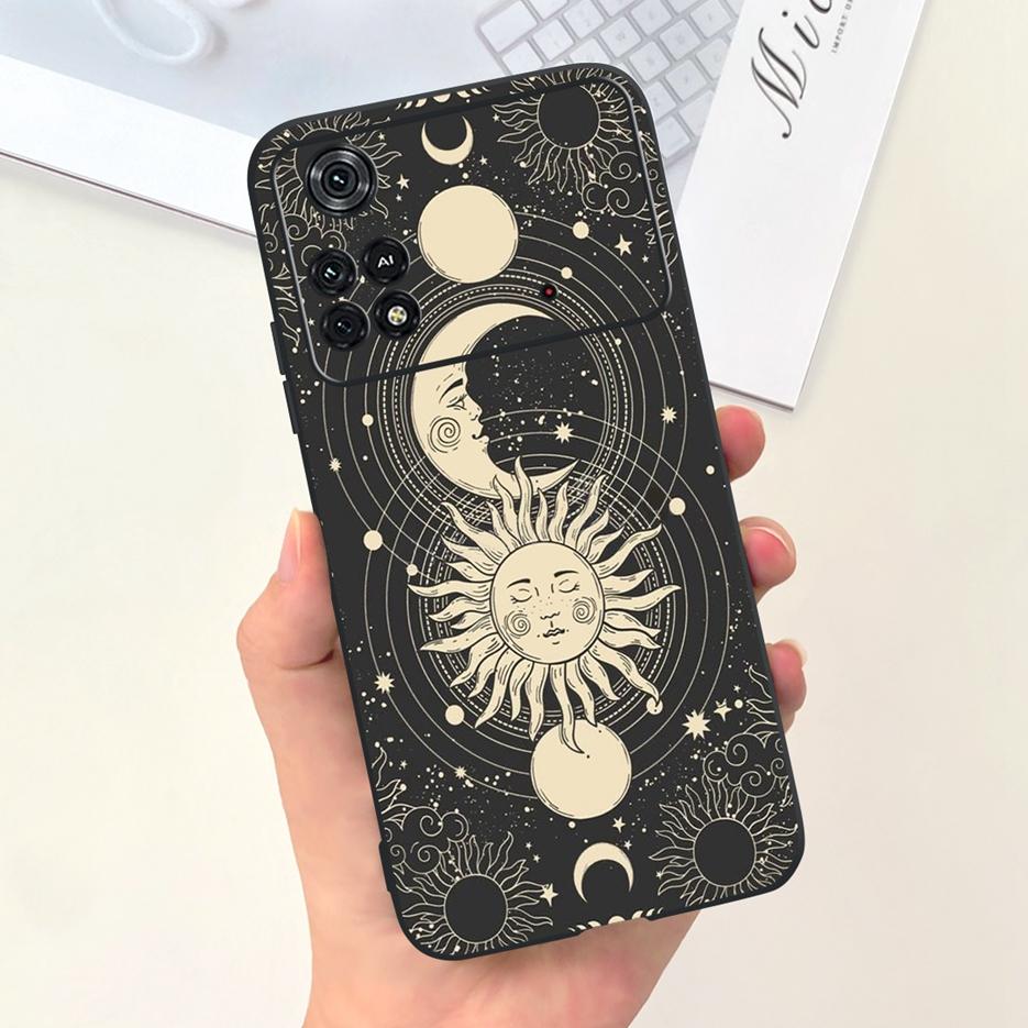 For Xiaomi Poco M4 Pro 4G Case New Fashion Cartoon Cover Soft Silicone Phone Case For Xiaomi Poco M4 Pro PocoM4 5G Fundas Bumper