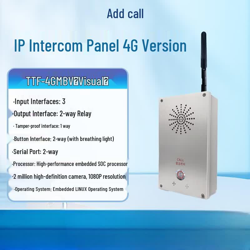 TTF SIP Многоключевая IP-домофонная система (Китайская версия)