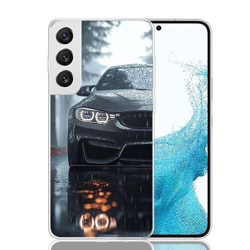 Black White Sport for B-BMW Phone Case For Samsung Galaxy S26 S25 Edge S24 S23 FE S22 Ultra S21 Plus S20 + Fundas Cover Coque Ga
