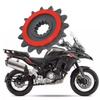 Motorcycle Small Sprocket 15 Teeth Pinion For Benelli TRK 502 502C 502X BJ300 TNT300 BN302 BJ500 BJ600 TNT600