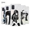 Sad Japanese Anime Girl For Samsung Galaxy A01 A11 A12 A22 A21S A31 A41 A42 A51 A71 A32 A52 A72 A02S Silicone Phone Case