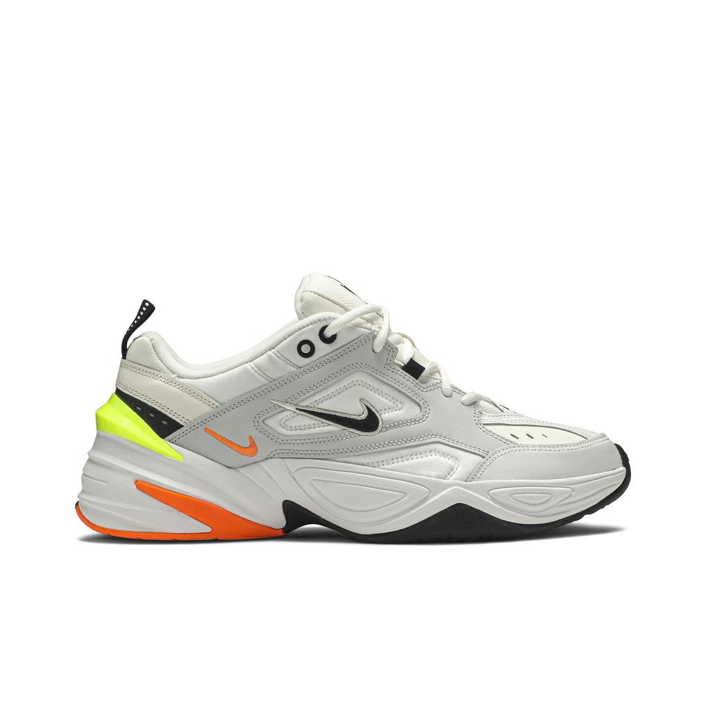 Nike M2K Tekno 'Pure Platinum' (Unisex) Pure Platinum / Black-Sail-White Chunky Sneakers AV4789 004