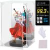 Protection Figure Case Rear by Figure Acrylic Door with Clear Shelf Collection Display HYPE Pedestal Mirror Specification 15 X 15 X 25 [UV 99.3%]