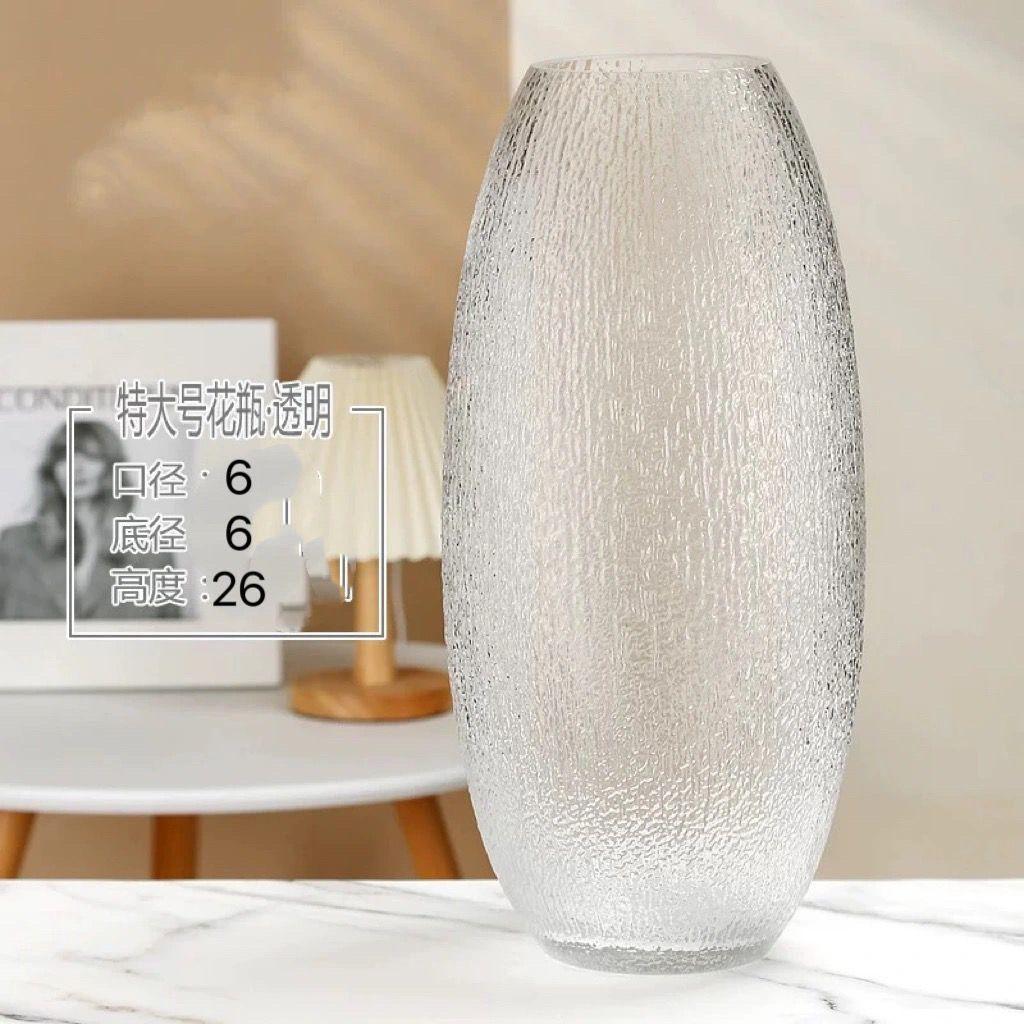 Украшение вазы для цветов Домашняя пластиковая ваза Белая имитация керамического цветочного горшка