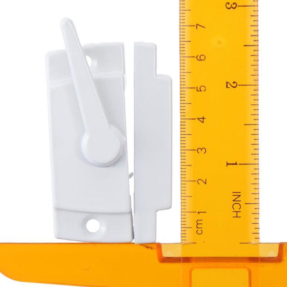 Hung Window with Keeper Cam Action Hole Center Window Sash Locks Sliding Window Lock Latch Lock