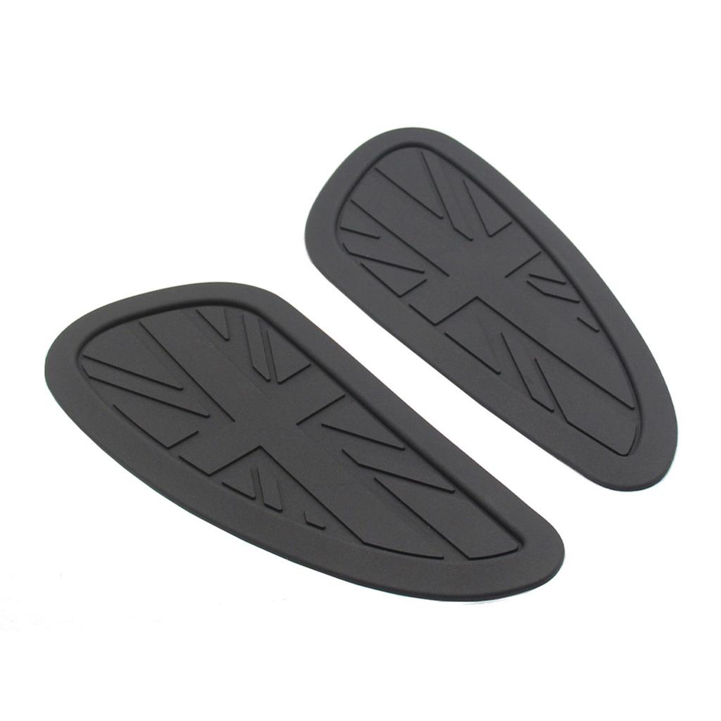 Подходит для мотоцикла T100 T120 Bobber 1200/Thunderbird-900 Боковая накладка на бензобак Тракционный наколенник Протектор Наклейка Противоскользящая накладка