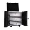 High Quality Portable Jewelry Storage Trolley Box Large Capacity Drawer Type Multi-layer Wheeled Jewelry Luggage Luggage Box