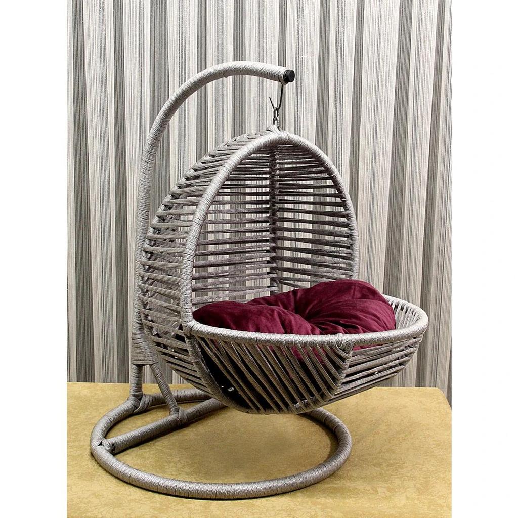 Cat Dog Swing Macrame Hand Knitted Cat Swing