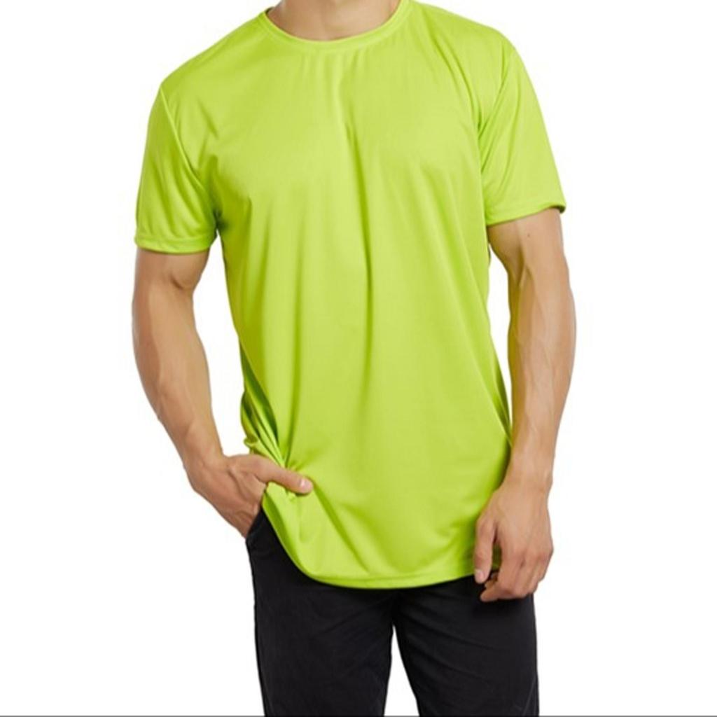 Spiro Mens Quick-Dry Sports Short Sleeve Performance T-Shirt