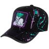 DC Comics Joker Cap, Mens Black Cap