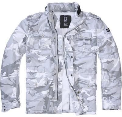 Зимняя куртка Brandit Britannia (9390) blizzard camo (9390-2)