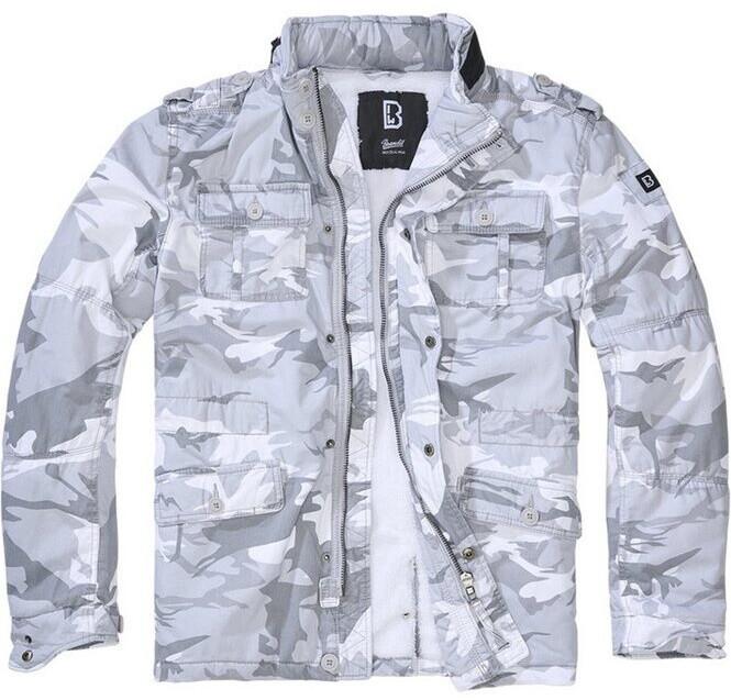 Зимняя куртка Brandit Britannia (9390) blizzard camo (9390-2)