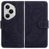For Honor 400 Pro 5G (Global) Case Tiger Imprint Leather Wallet Phone Cover