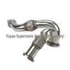 Ford 6.0L Turbocharger Y-Pipe Assembly for Exhaust Modification