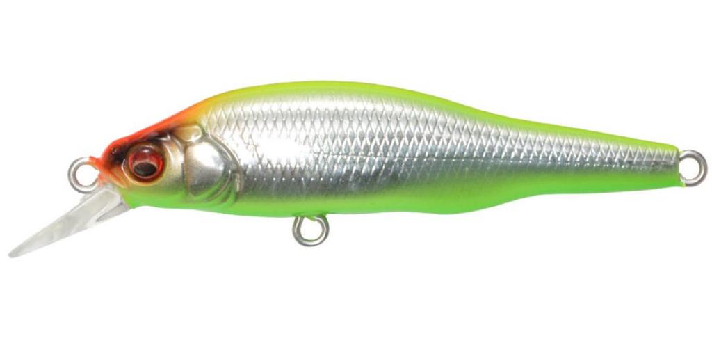 Megabass X-80 JR Suspend Minnow Lure MG Vegitation Reactor (3566)