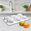 Non-stick Realistic Fruit Baking Mold 6 Cavity Silicone Cake Molds  Household