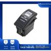 15A 24V Светодиодный двухклавишный переключатель для яхты, автобуса и переоборудования междугороднего автобуса