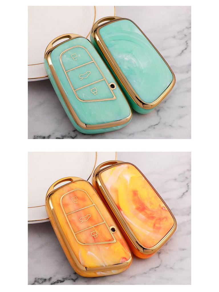 Чехол для ключа Chery для Ant, Arrizo, Big Ant Pro, Tiggo - Защита ТПУ