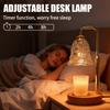 Romanticaromatherapy Wax Melting Lamp Melting Candle Lamp Bedroom Wax Melting Lamp Can Be Timed Dimming Aromatherapy Lampfragrance Birthday Gift
