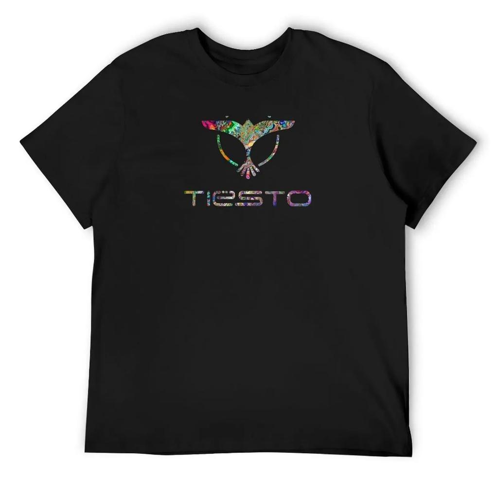 Tiesto Trippy Psychedelic T-Shirt basketball graphic tees custom t-shirts topping sweat vintage t shirt men