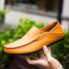 New Large-Size Spring Loafers: Fashionable, Casual Slip-On Shoes for Couples