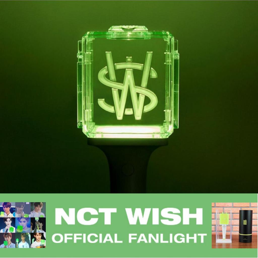 NCT NCT WISH Official Light Stick