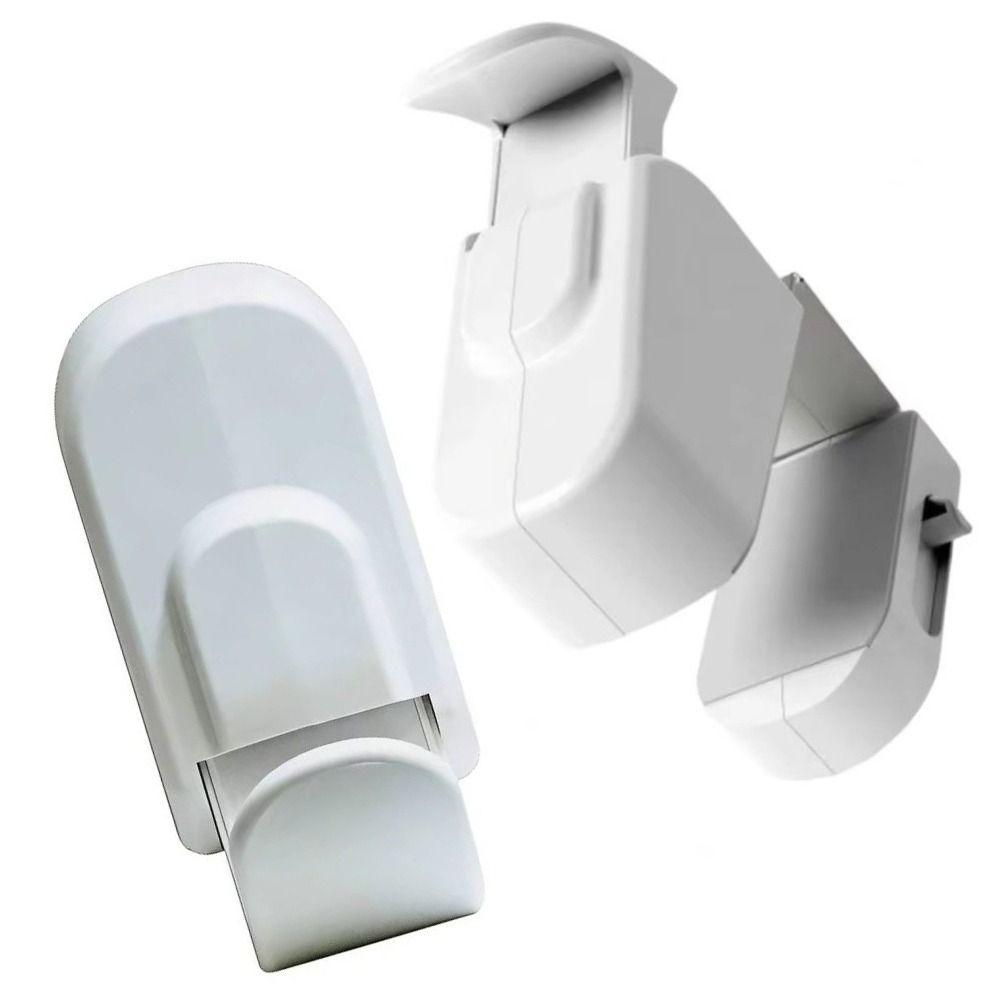 Adhesive-Free Children Safety Lock Snap-on Toddler Proof Locks Child Proof Door Lock Household