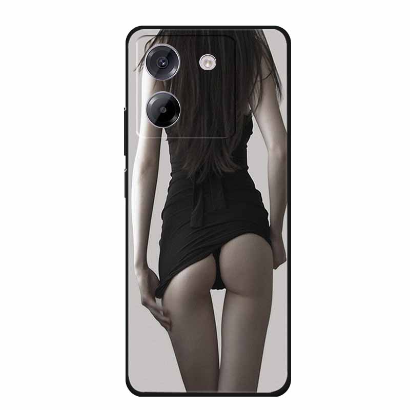 Для Xiaomi Poco M7 Pro 5G Чехол M7Pro Coque Черный Силиконовый Мягкий Задний Чехол Для Poco M7 Pro Чехол Для Телефона PocoM7 Pro Funda 6.67"