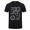 Cotton 2024 Funny T-shirt Print Bicycle MTB T Shirts Mountain Biker Exploded Into Parts Tee Shirt Group Team Clothing Tshirt Men