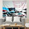 Transformers Print Tapestry, Backdrop, Easy Setup, Ideal for Bedroom, Office & Living Room, with Aesthetic Wall Hanging Decor.