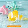 Игрушки для купания лягушка и рыбка заводные игрушки для малышей игрушки для ванны для ребенка плавающие игры для бассейна игрушки для плавания для детей