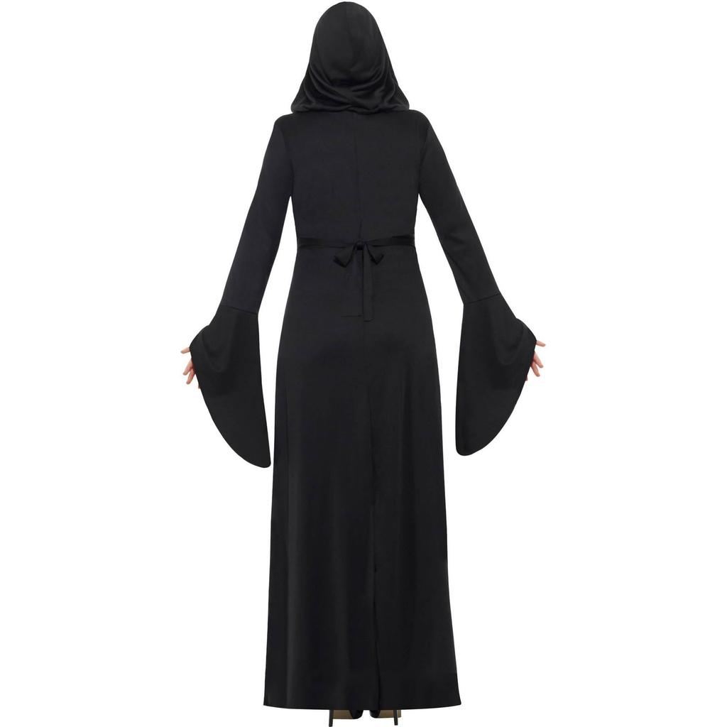 Smiffys Womens/Ladies Dark Temptress Costume Dress