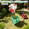 Vtuesxn Garden Bag, Large Capacity 64L, Leaf Bag, Self-Standing Garden Bucket, Large Yard Bag with Handle, Foldable, Reusable, Eco-Friendly, Waterproo