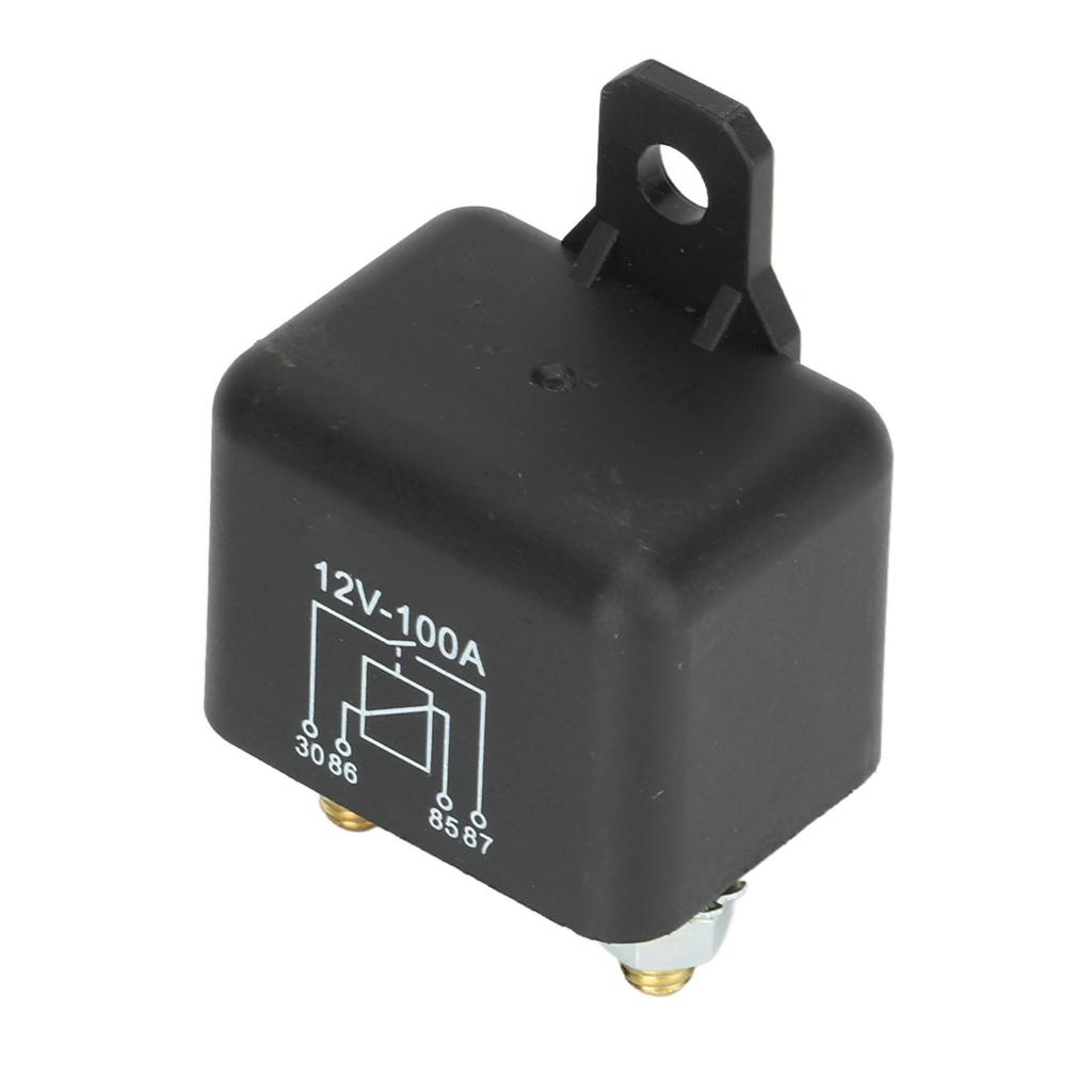 Реле стартера соленоид 4-контактный 12 В 100 А NO для газонокосилки садового трактора гольф-кара