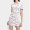 FILA Short Sleeved Dress Women's All Over Print (Unisex) Short-Sleeved Dresses F11W326302F ZA
