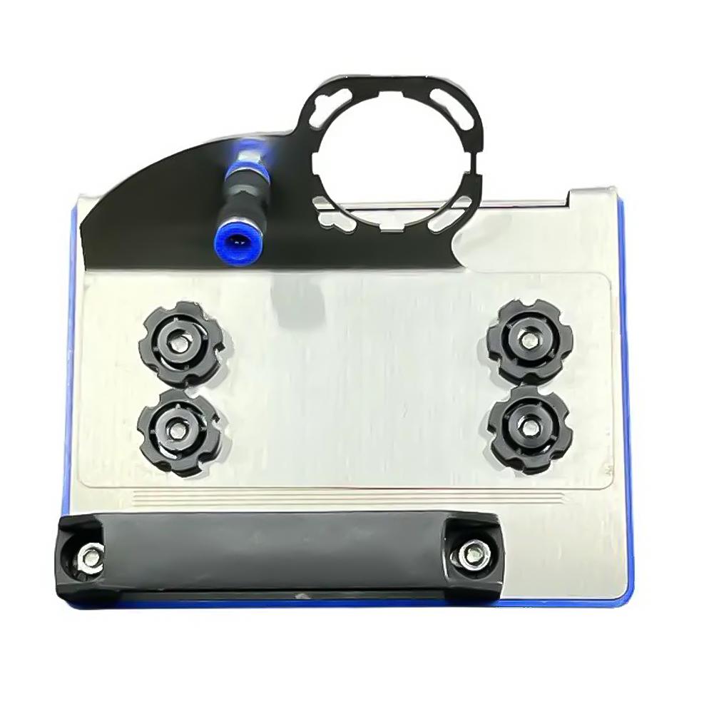 100 Тип Угловая шлифовальная машина Подставка для резки плитки 45° Подставка для снятия фаски Портативные инструменты для снятия фаски для камня Строительный инструмент для резки углов