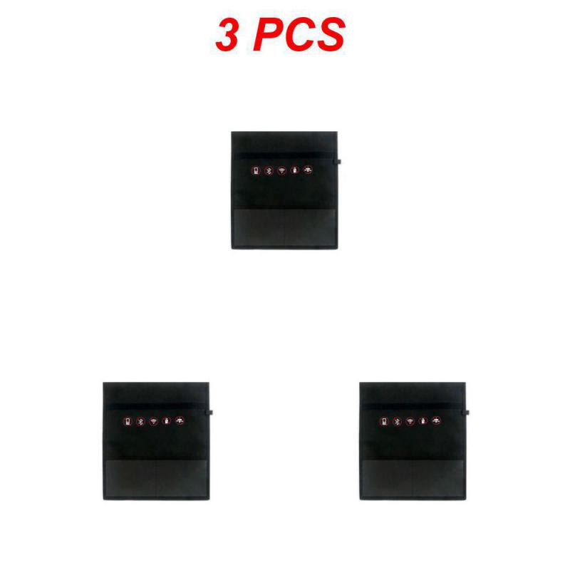 2~5 шт. Сумка для хранения с защитой от кражи Минимизирует излучение Портативная Мобильная сумка для конфиденциальности Автомобиль и Аксессуары Вы должны иметь