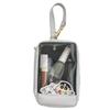 Marimo Craft Crayon Hyokkori Embroidery Series Petit Carry Case Gray W8 X X Shin-chan H13.5 D2.5cm CRS-309