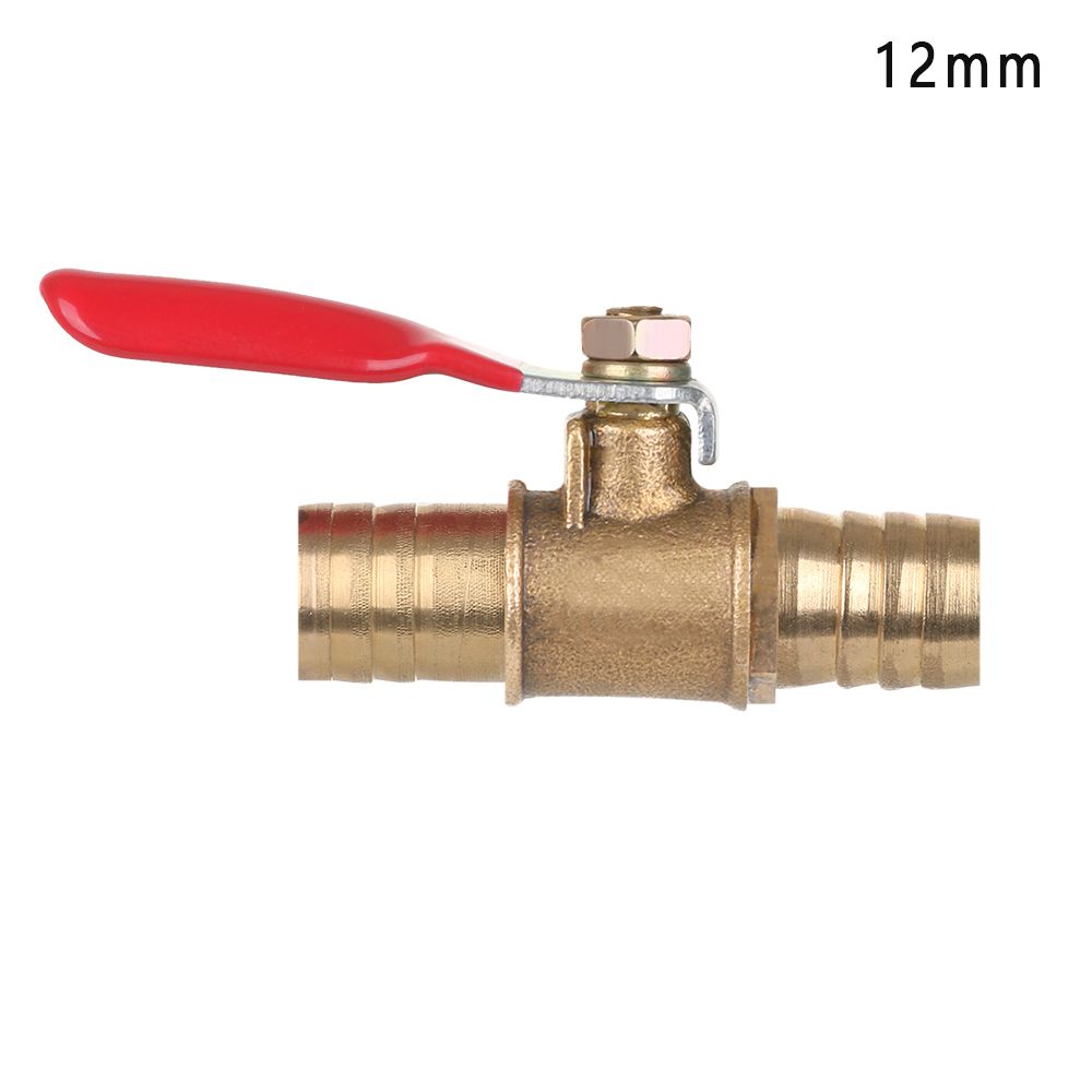 Полезный запорный обжимной резьбовой соединительный фитинг для труб, латунный шаровой кран, устройство управления
