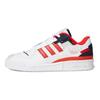adidas Forum Exhibit Low Cloud Бело-красные кроссовки унисекс Legend-Ink GZ5391