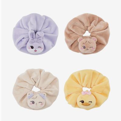 Официальный мерч BLACKPINK DEADLINETOUR Плюшевый скраб для волос в виде световой палочки