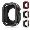 Бронированный чехол из ТПУ + ПК для Apple Watch Защитная крышка 40 41 44 45 49 42 46 мм Без защиты экрана для iWatch 11 10 9 8 7 6 5 4 SE Ultra 3 2