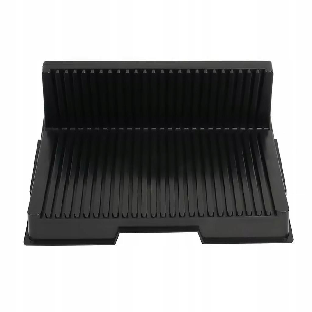 Antistatic L-Shaped Pcb Rack With 25 Pockets