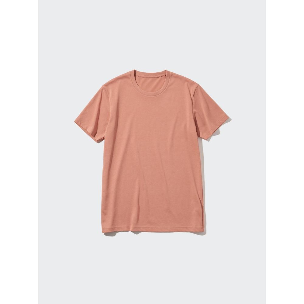Uniqlo Футболка с круглым вырезом и коротким рукавом Dry Color 