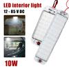 1x 48LED/72LED автомобильный потолочный светильник SMD LED автомобильный внутренний плафон с выключателем вкл/выкл для автомобиля грузовика прицепа автодома