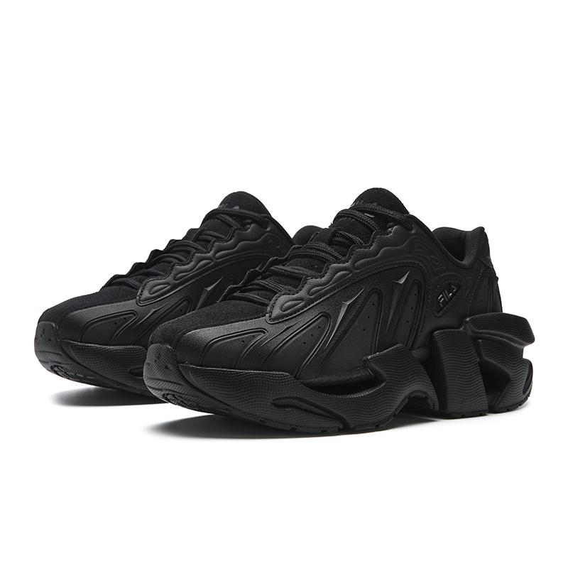 Fila Кроссовки на платформе для увеличения роста женские черные F12W613103FBS